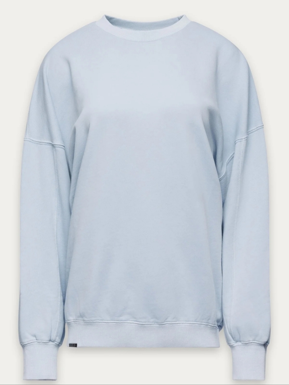 Kuwalla-Tee (110$) | Organic Standards Light Blue Crewneck Tee, Size XXL - Picture 2 of 7